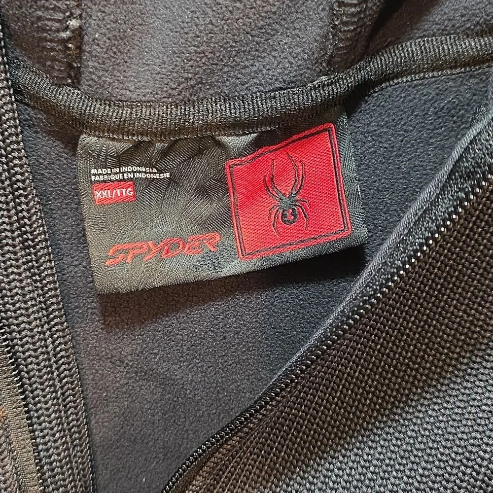 SPIDER ZIP UP HOODIE SIZE 2X - Picture 2 of 7